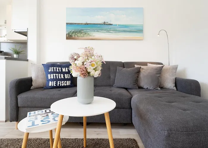 Lägenhet Haus Achtern Diek 9 *