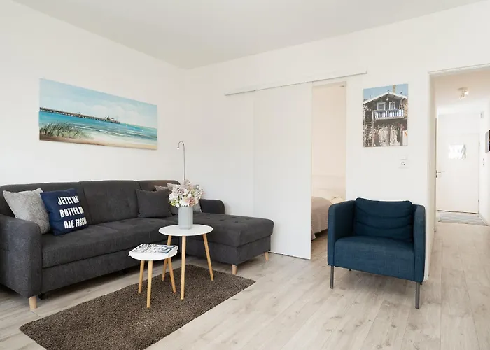 Haus Achtern Diek 9 Lägenhet *